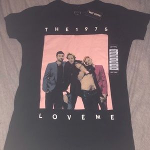 The 1975 Love Me Rare Hot Topic Shirt